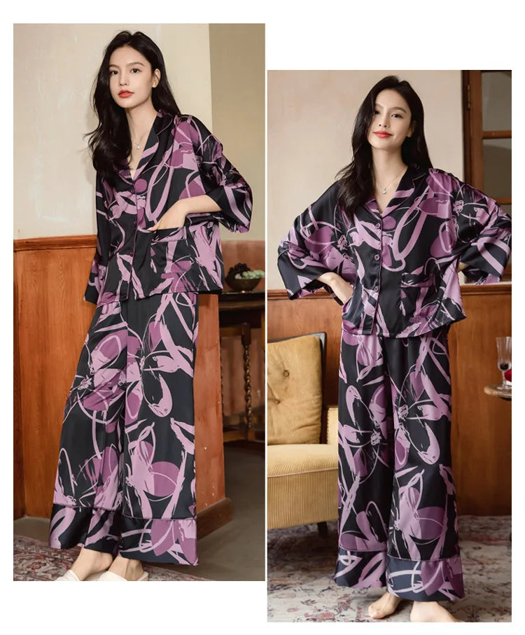 Luxe Silk Set