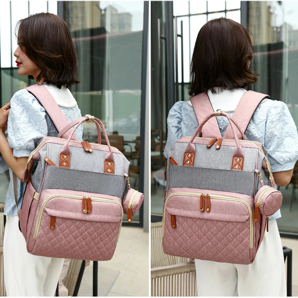 Premium Diaper Bag – Stylish & Functional for Moms