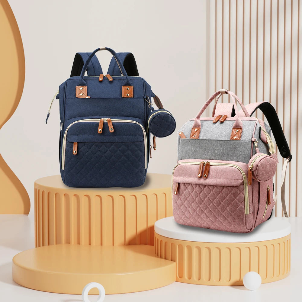 Premium Diaper Bag – Stylish & Functional for Moms