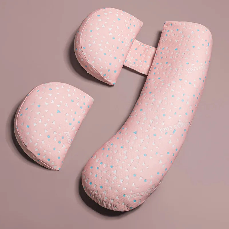 Lush Bloom Pregnancy Support Pillow