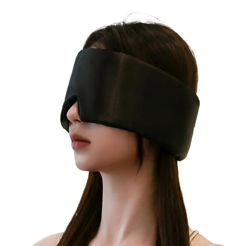 Soft Padded Silk Eye Mask – Luxurious Sleep & Skin Protection