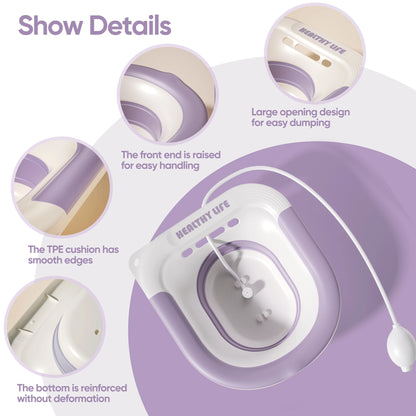 Lush Bloom Foldable Sitz Bath