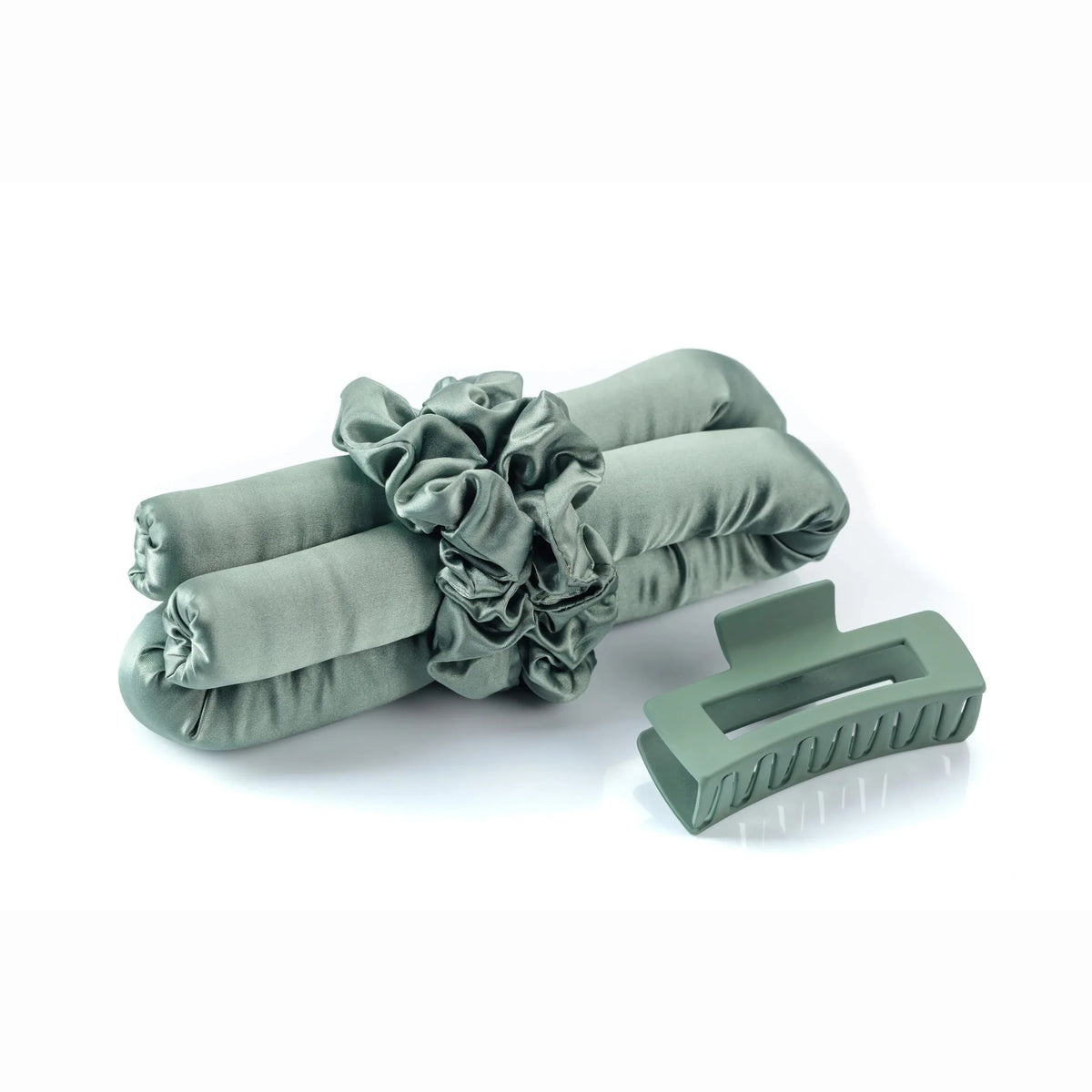 Satin Sleep Heatless Curls