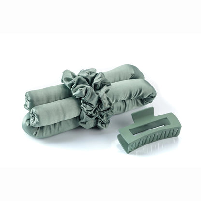 Satin Sleep Heatless Curls