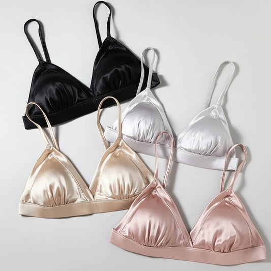 Lush Silk Comfort Bralette