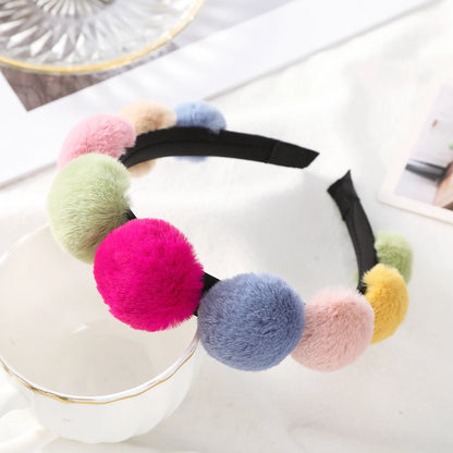 Plush Bubble Headband