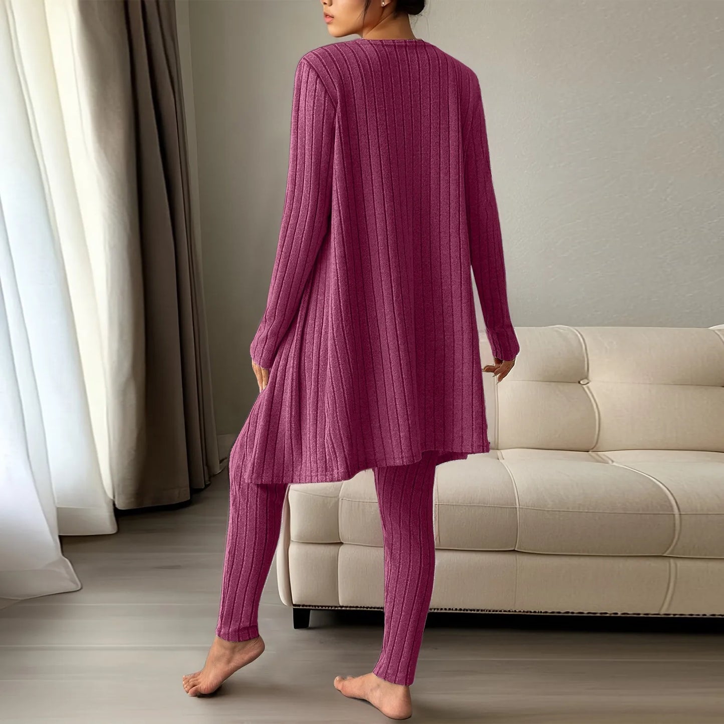 Fall Winter 3 Piece Loungewear
