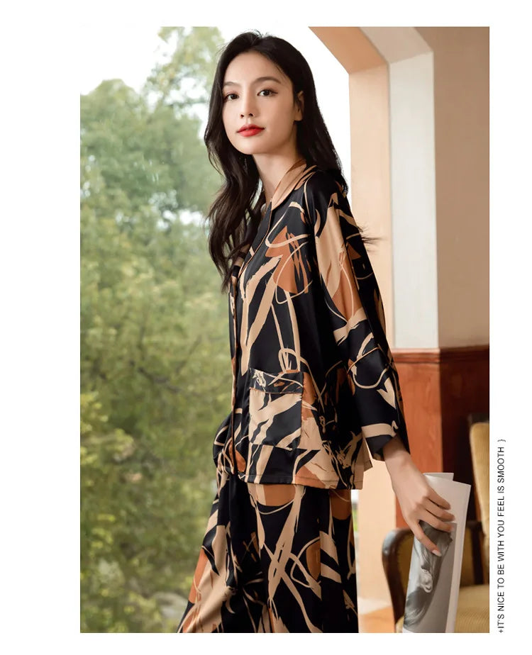 Luxe Silk Set
