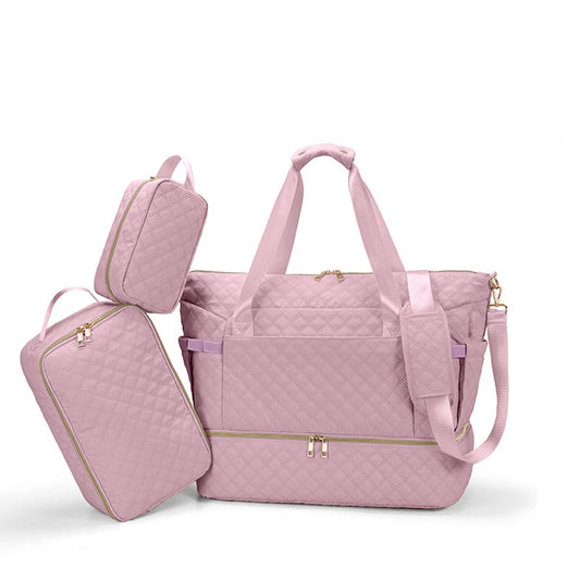 Lush Bloom Baby Essentials Bag Set