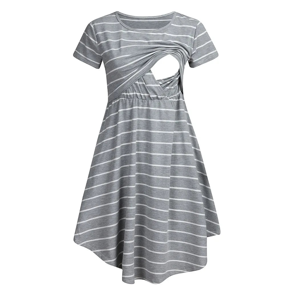 Lush Bloom Flow Nursing Gown