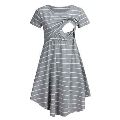 Lush Bloom Flow Nursing Gown