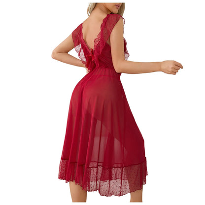 Pure Desire Lace Nightdress