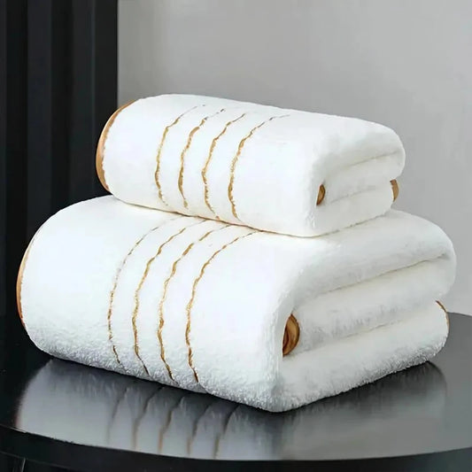 Lush Luxe Bath Towel Set