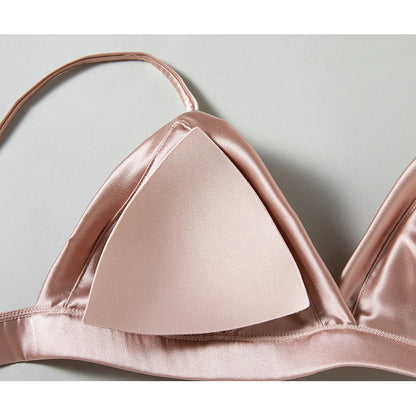 Lush Silk Comfort Bralette