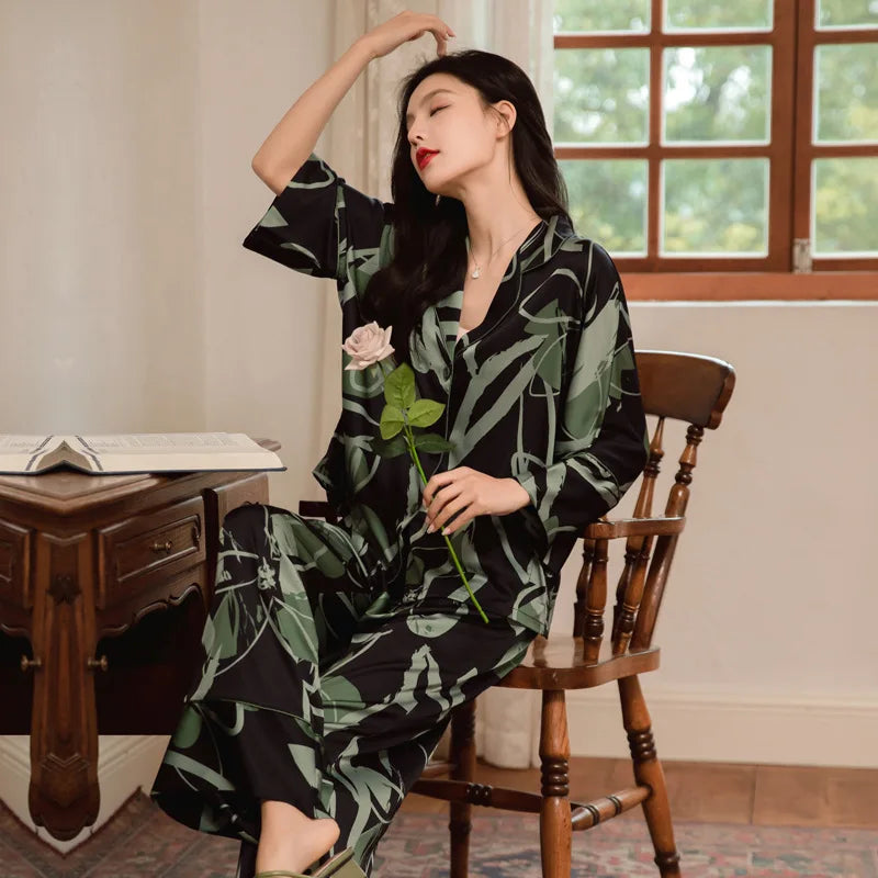 Luxe Silk Set