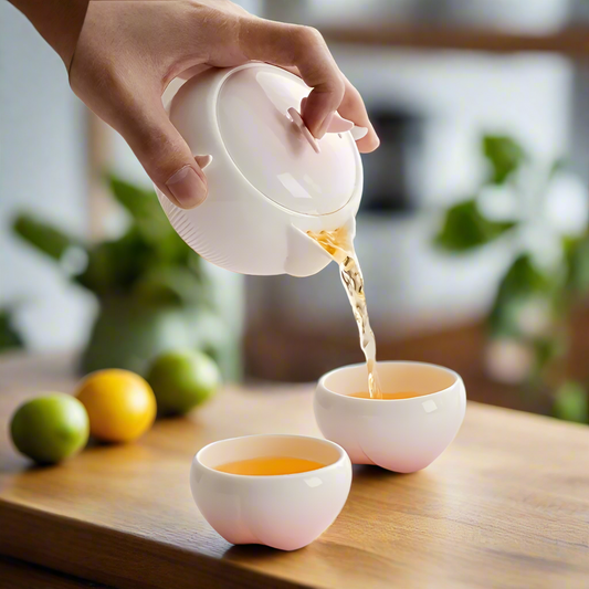 Butterfly Mini Tea Set