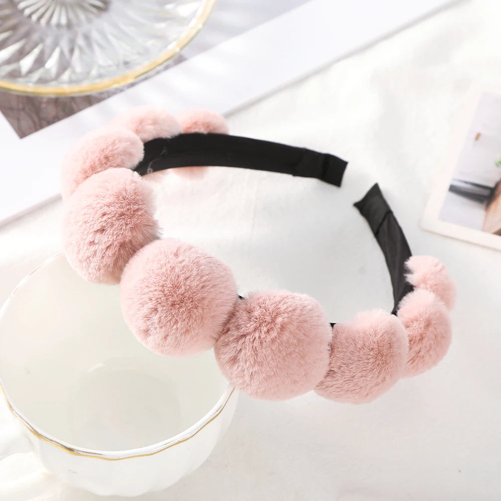 Plush Bubble Headband