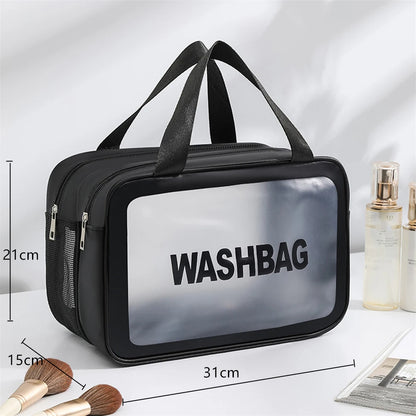 Wet-dry separation Wash bag