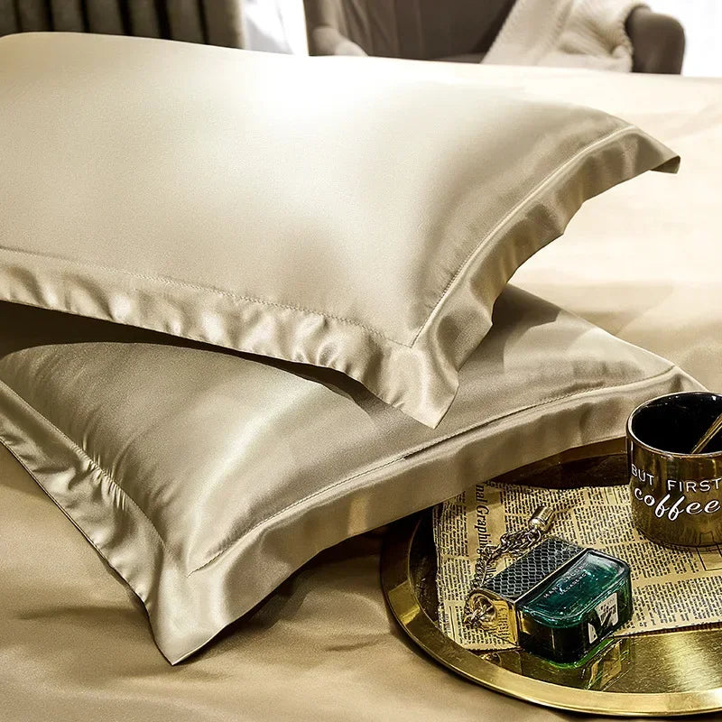 Pack of 2 100% Pure Mulberry Silk Pillowcase