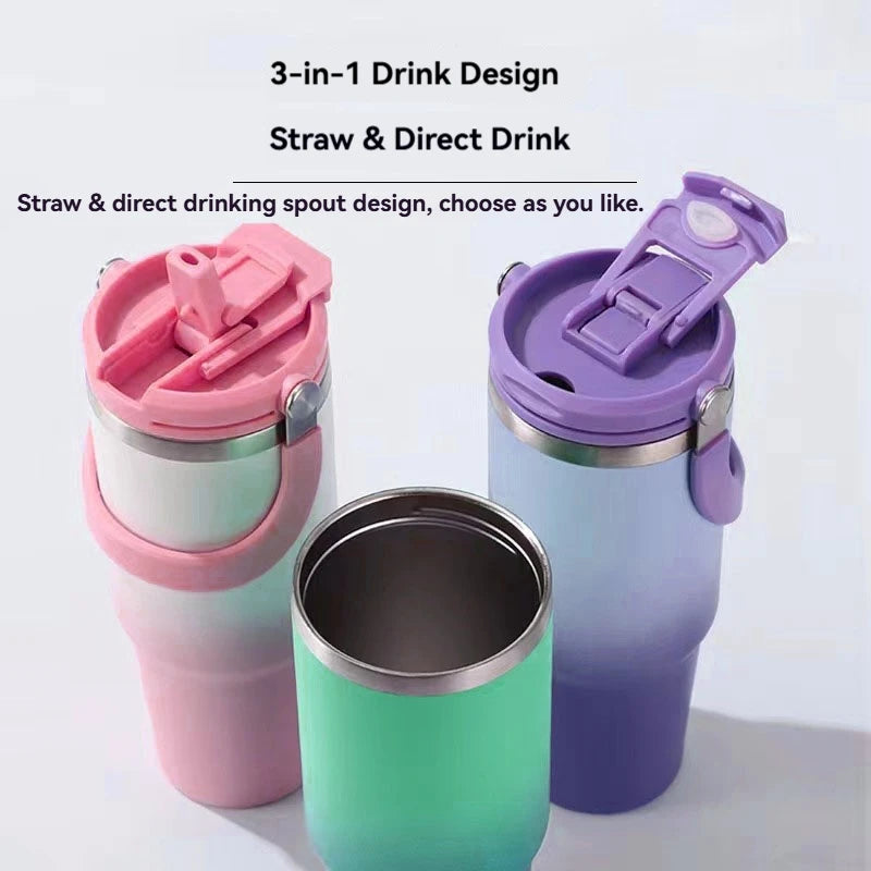 Lush Bloom Daily Tumbler