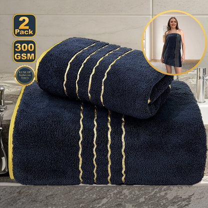 Lush Luxe Bath Towel Set