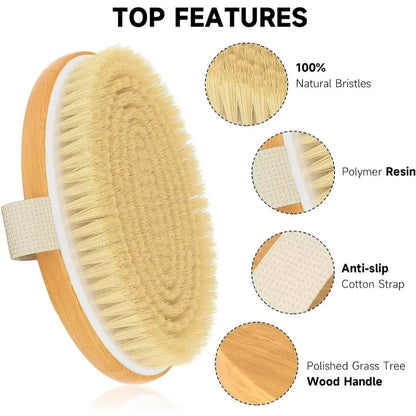 Lush Bloom Body Ritual Brush