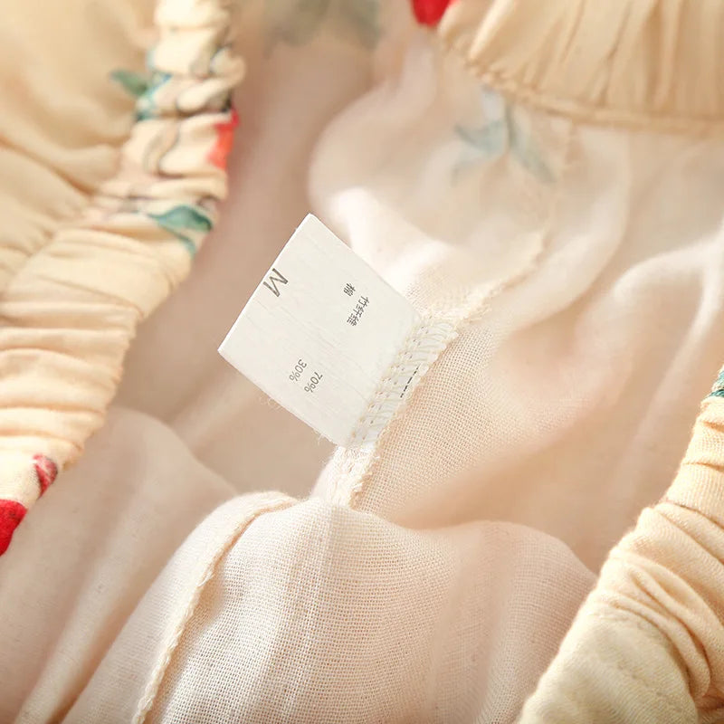 Cotton Two-Piece set
