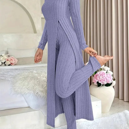 Lush Ease Knit Lounge Set
