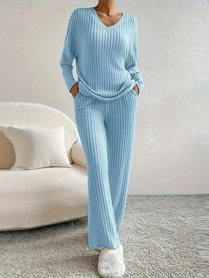 Luxe Ribbed Knit Set