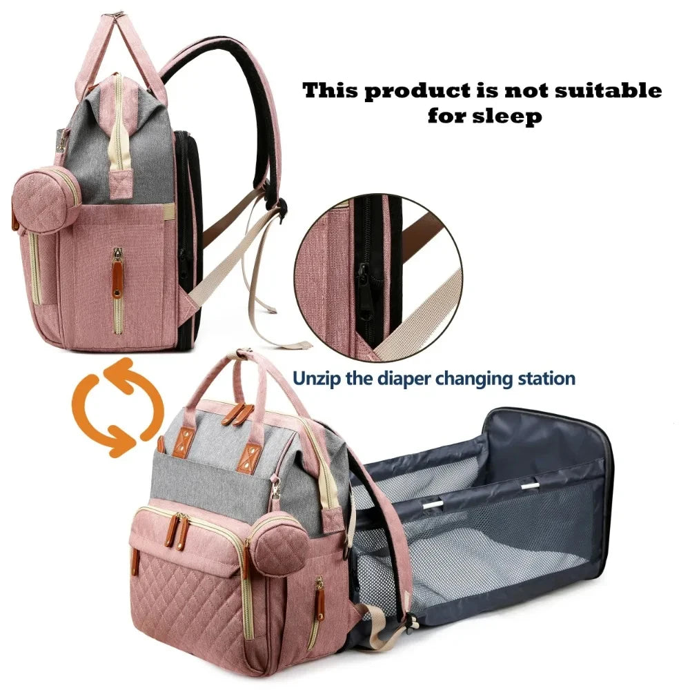 Premium Diaper Bag – Stylish & Functional for Moms