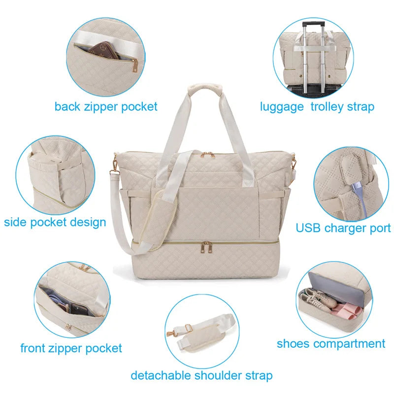 Lush Bloom Baby Essentials Bag Set