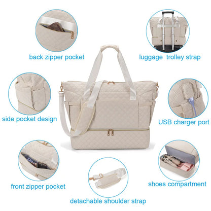 Lush Bloom Baby Essentials Bag Set