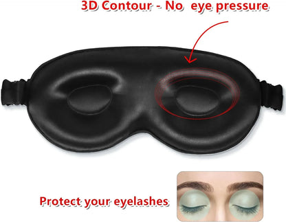 100% Pure Mulberrry Silk Eyemask