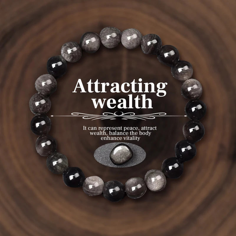 Natural Stone Beads Bracelets