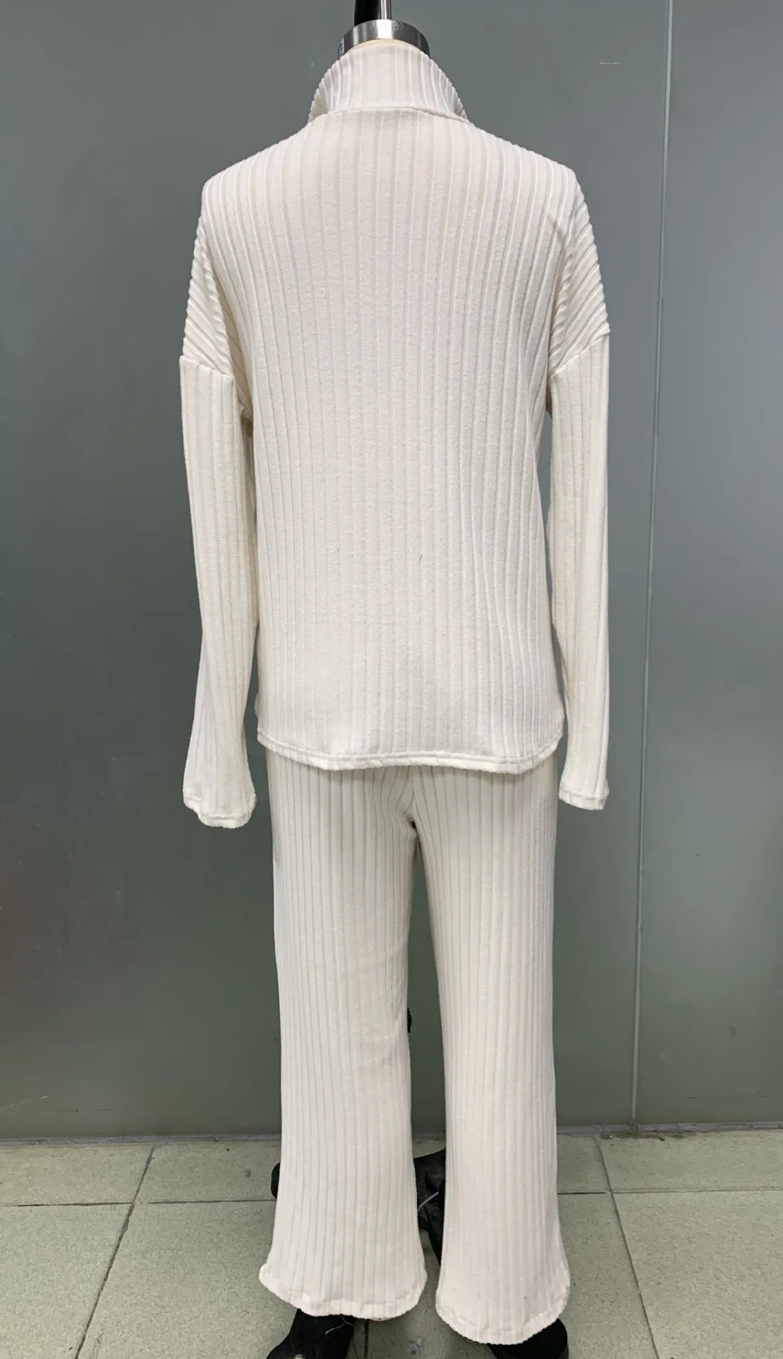 Warm zipper lounge set