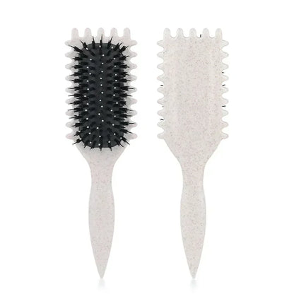 Curly Hair Definition Styler Soft Bristle Brush