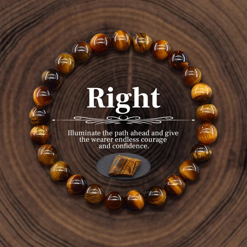 Natural Stone Beads Bracelets