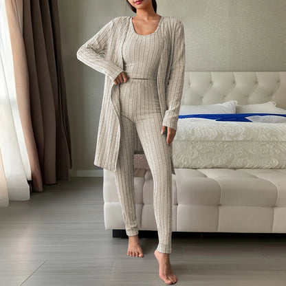 Fall Winter 3 Piece Loungewear