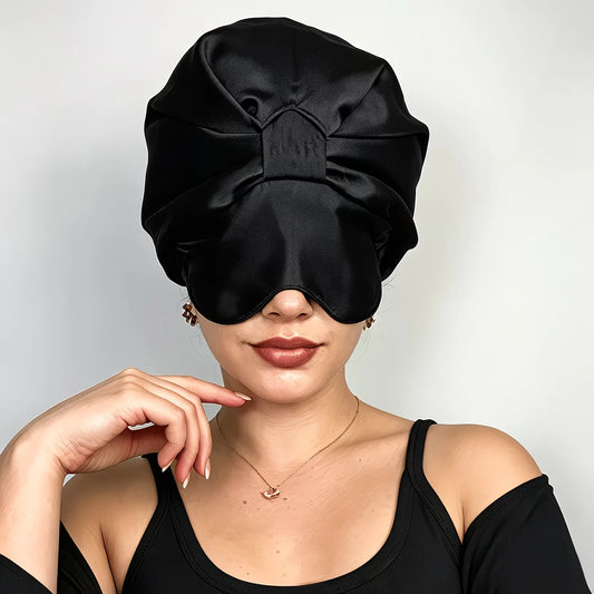 Lush Bloom Satin Dream 2-in-1 Bonnet