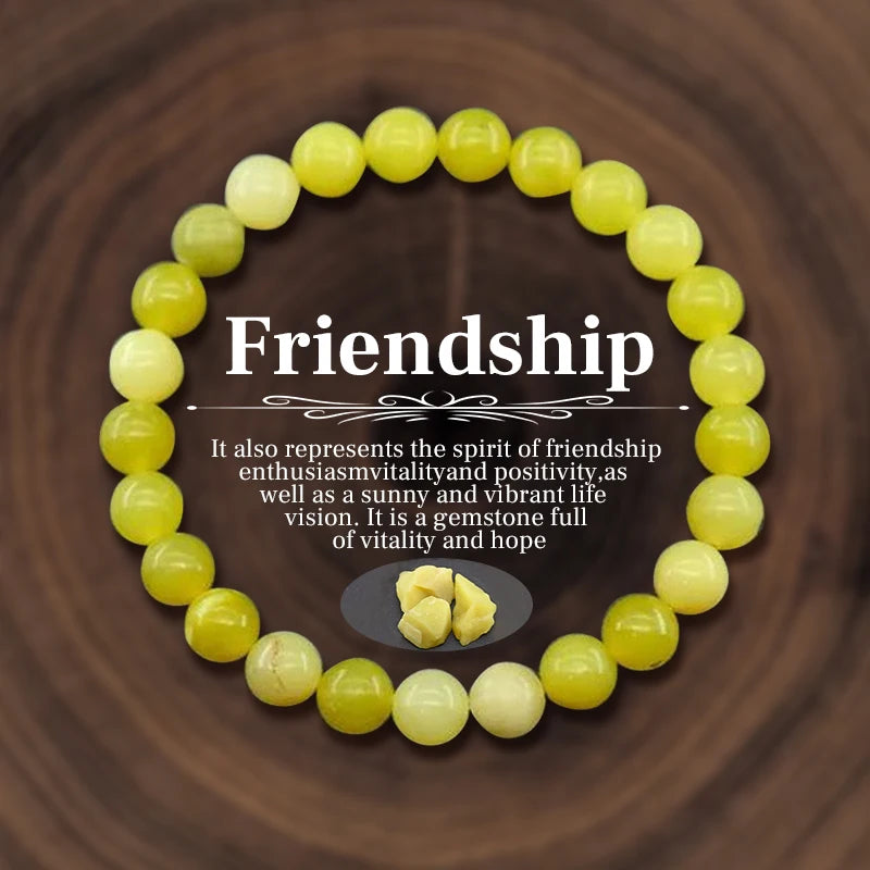 Natural Stone Beads Bracelets