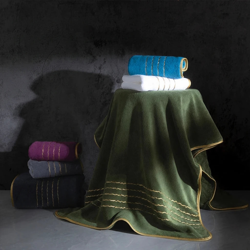 Lush Luxe Bath Towel Set