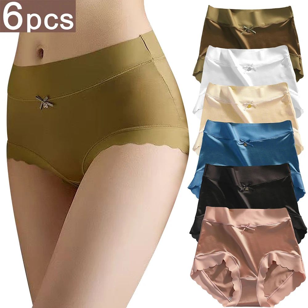 Lush Silk Everyday Panties 6-Pack