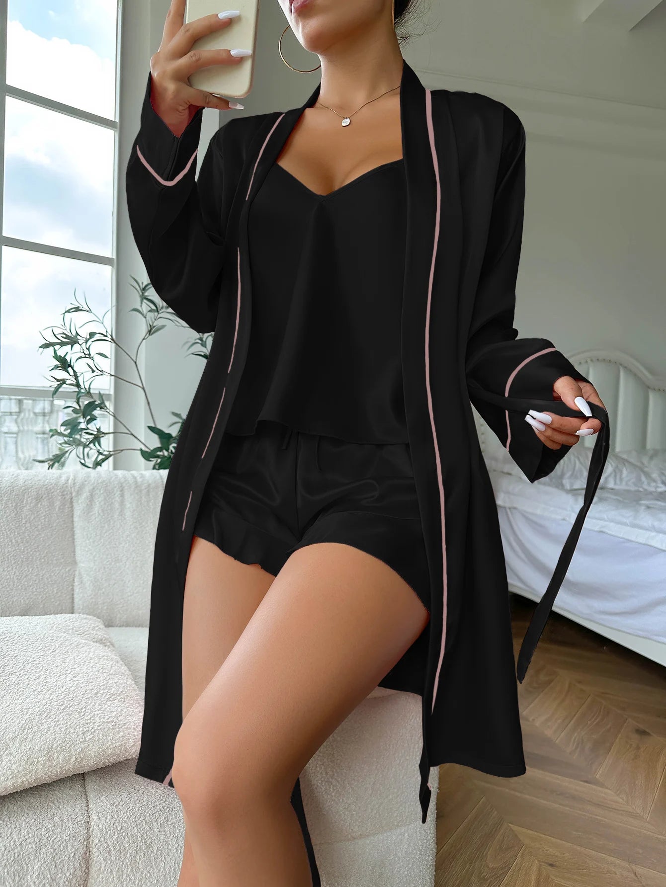 Luxury Satin Set