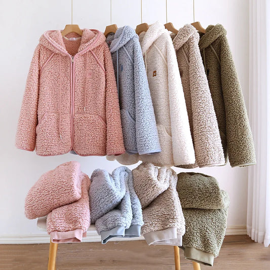 Lush Hooded Lounge set