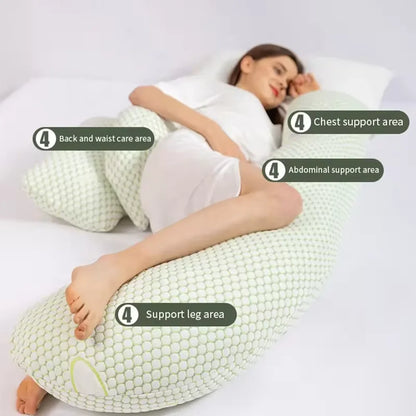 Lush Bloom Pregnancy Support Pillow