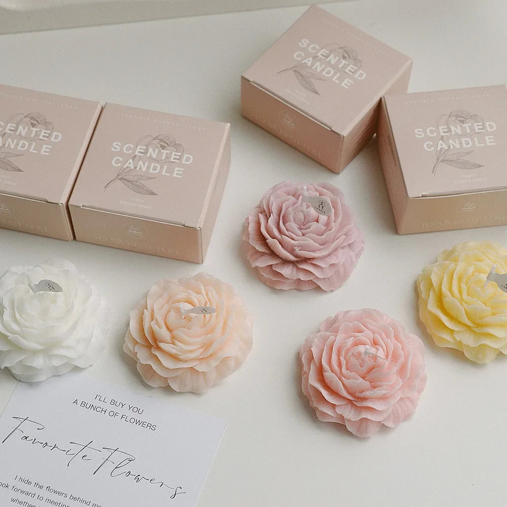 Handmade Aromatherapy Bloom Candle