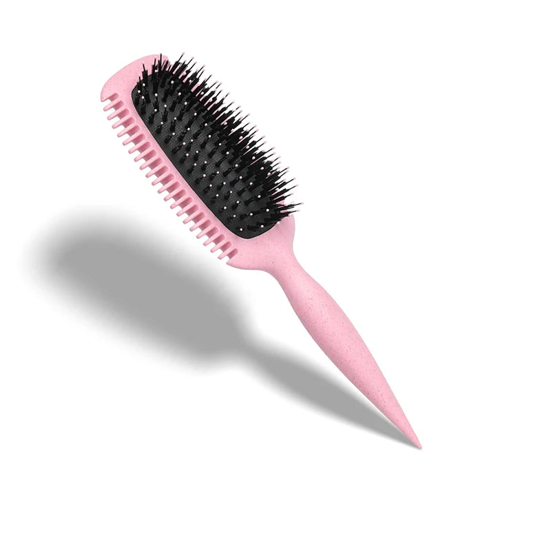 Curly Hair Volume Styler Soft Bristle Brush