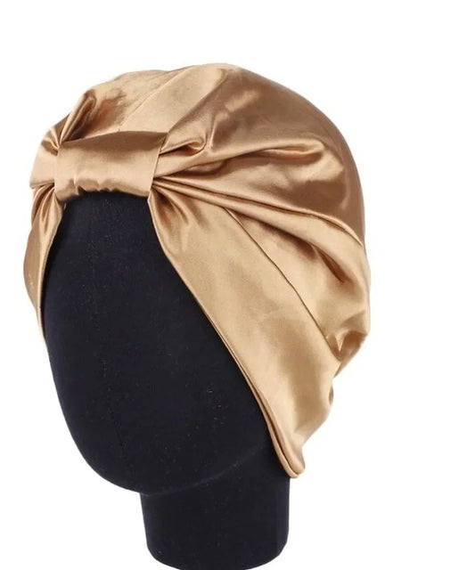100% Natural Mulberry Silk Night Cap