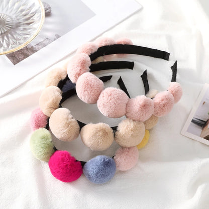 Plush Bubble Headband