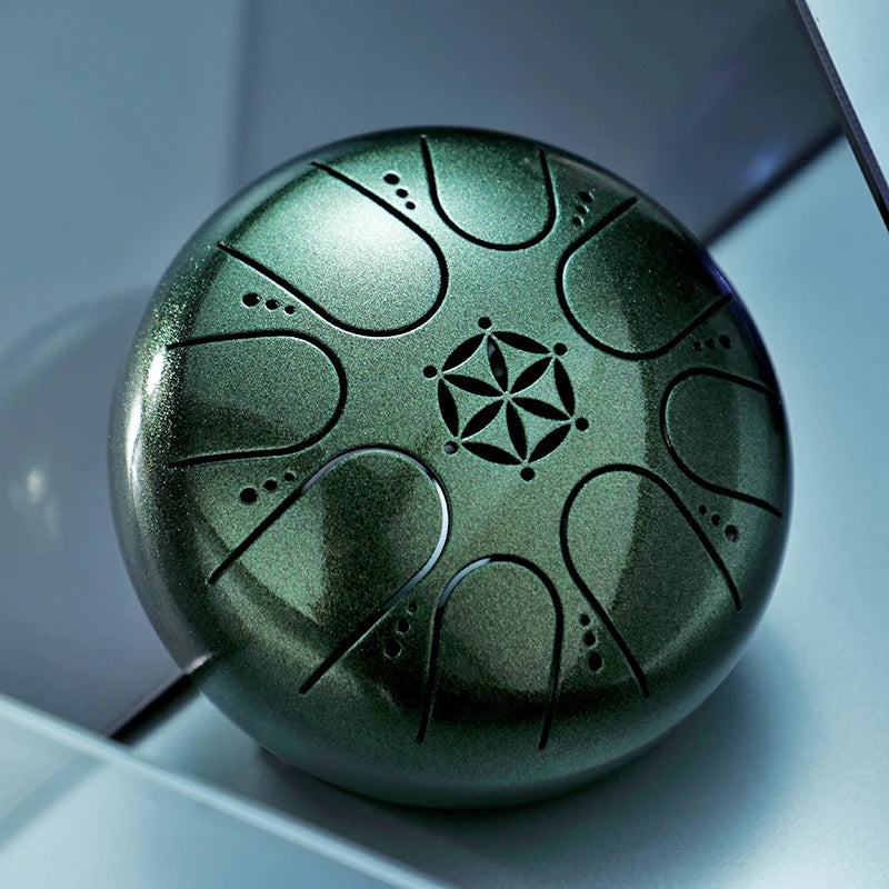 Glucophone Steel Tongue Drum